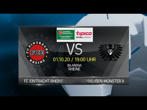 HEIMSPIEL 20/21 - Spiel der Woche #9 / FCE Rheine - Preußen Münster II