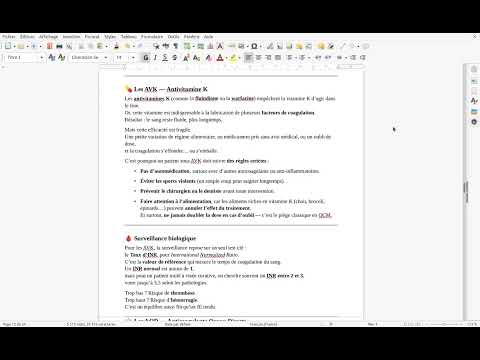 SUJET IFSI - UE 2.11.S1 - Pharmacologie et thérapeutiques - Avril 2023 – Université Paris-Saclay(75)