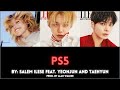 Salem Ilese Feat Alan Walker YEONJUN TAEHYUN Of TXT PS5 Color Coded Lyrics ENG