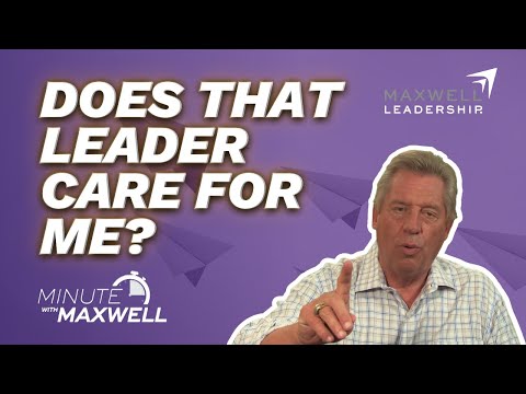 Minute With Maxwell: The One Thing That Must Be A Part of Every Leader's Life - John Maxwell Team