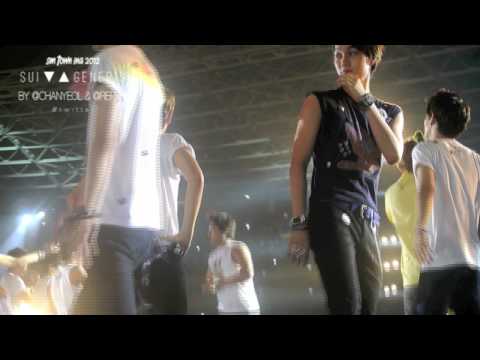 [HD Fancam] 120922 SMTOWN Jakarta - Ending (Kai Focused)