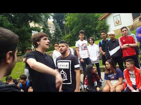 JDR Y DAFRES VS LUZON Y CHAO-(FINAL) BDA(OVIEDO) FECHA 8