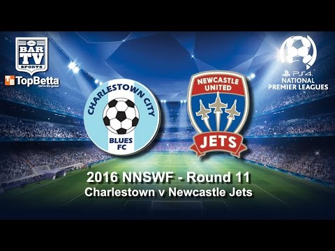 2016 NNSWF NPL Round 11 Delayed Broadcast - Charlestown City Blues v Newcastle Jets Youth