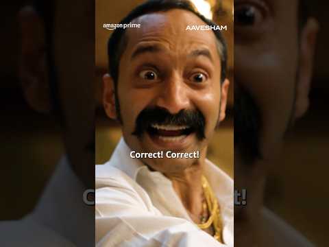 Dumb Charades ft. Ranga | Aavesham | Fahadh Faasil | #primevideoindia
