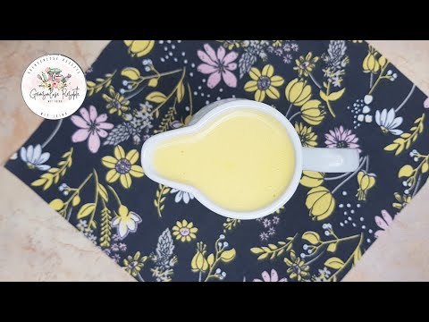 Sauce Hollandaise mit Orangennote/Prima zur Spargel/Hollandaise sauce with orange note