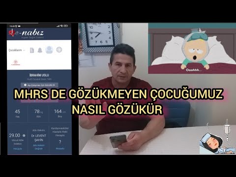 MHRS'DE YENİ DOĞAN ÇOCUK GÖZÜKMÜYOR? e-Nabız İle Randevu Sorunu Çözümü 2024 (Kesin Yöntem)