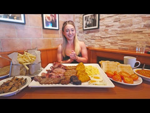 The Godfather's Full Irish Breakfast Challenge