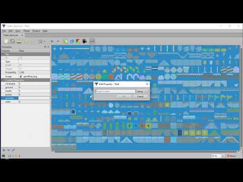 Pygame 4 Tiled map editor