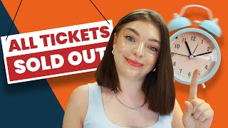 How To Create Urgency & Sell Out Your Tickets Fast