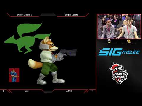 Scarlet Classic V   Singles   Artron vs Bab   Top 48