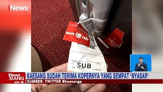 Download lagu Kaesang Sudah Terima Koper yang Sempat 'Nyasar' ke Medan #iNewsSiang 15/11 mp3 Download lagu Kaesang Sudah Terima Koper yang Sempat 'Nyasar' ke Medan #iNewsSiang 15/11 mp3