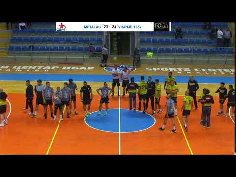 SBRL 7. kolo / IZ / RK Metalac - RK Vranje 1957