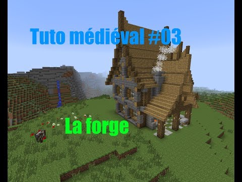 comment construire village minecraft