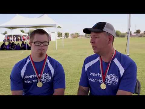 Arizona Special Olympics has deeper meaning for Westside Warriors team