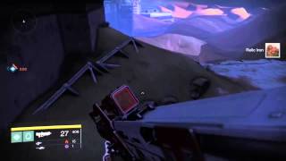 Destiny - Iron/Chest Farming Run - The Buried City + The Hollows