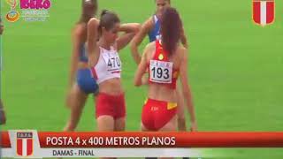 O vídeo da Vitória dos 4X400 nos Ibero-Americanos!