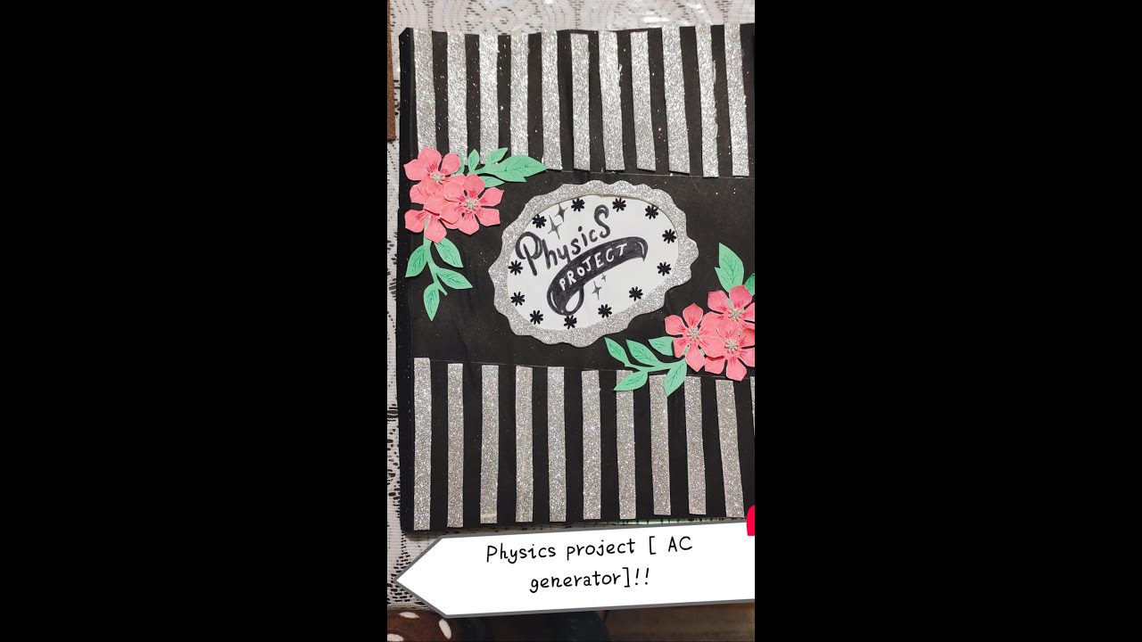# physics project # 'AC Generator '