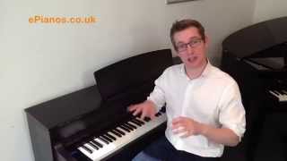 First look demo – Yamaha Clavinova CLP575 Digital Piano
