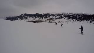 preview picture of video 'Goderdzi ski resort 2018'