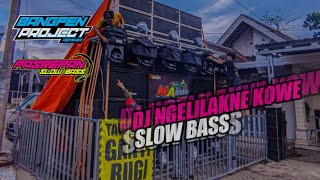 Download lagu DJ NGELILAKNE KOWE SLOW BASS ||BANG PEN PROJECT [PSB] mp3