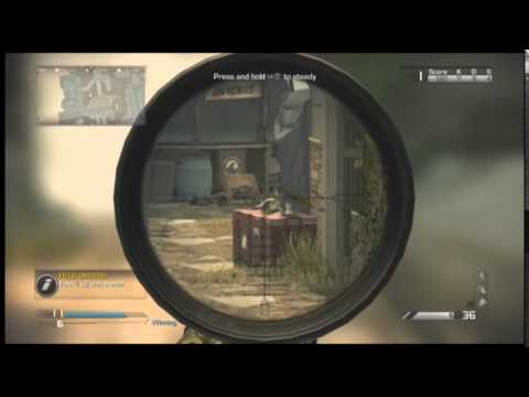 1v1 CoD Ghost Strikezone Team Challengers Pt. 2 vs Austin