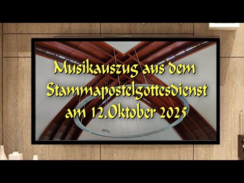 Musik Mix vom 12.10.25  in Karlsruhe -  tolle Musikkombination - NAK-Chor & Orchester Bez. Karlsruhe