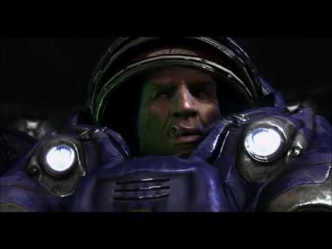 Space Combat (Starcraft 2 Cinematic)