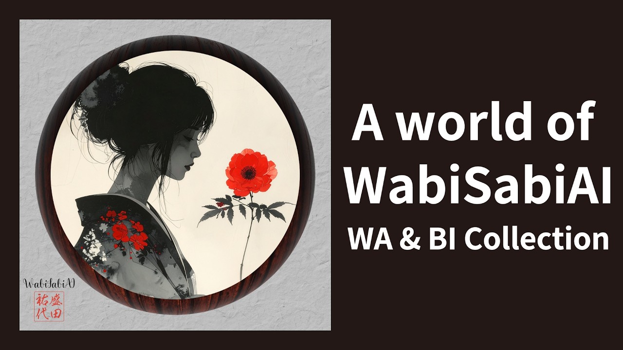 A world of WabiSabiAI #NFT #Web3 #opensea #WabiSabiAI