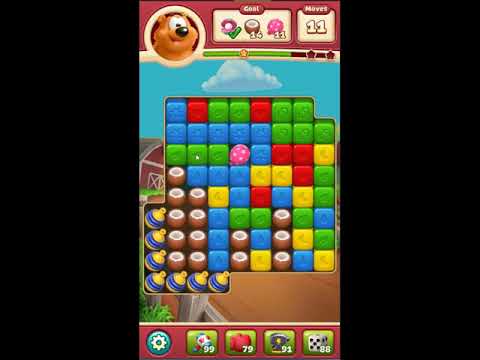 Toon Blast Level 3508 - NO BOOSTERS 🐻🐺🐱 | SKILLGAMING ✔️