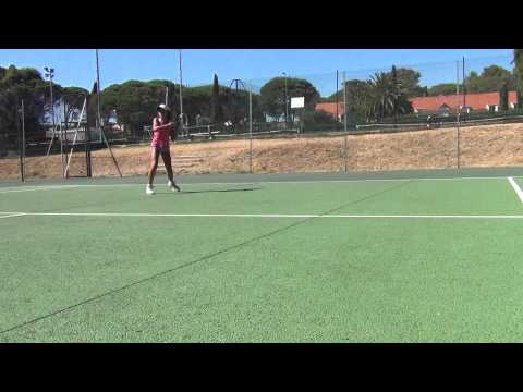 Esma Nur DODOOGLU 9ans ESPOIR DU TENNIS