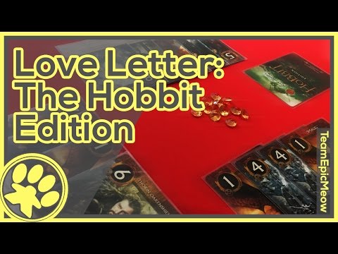 Love Letter Hobbit Edition w/ 3 Players