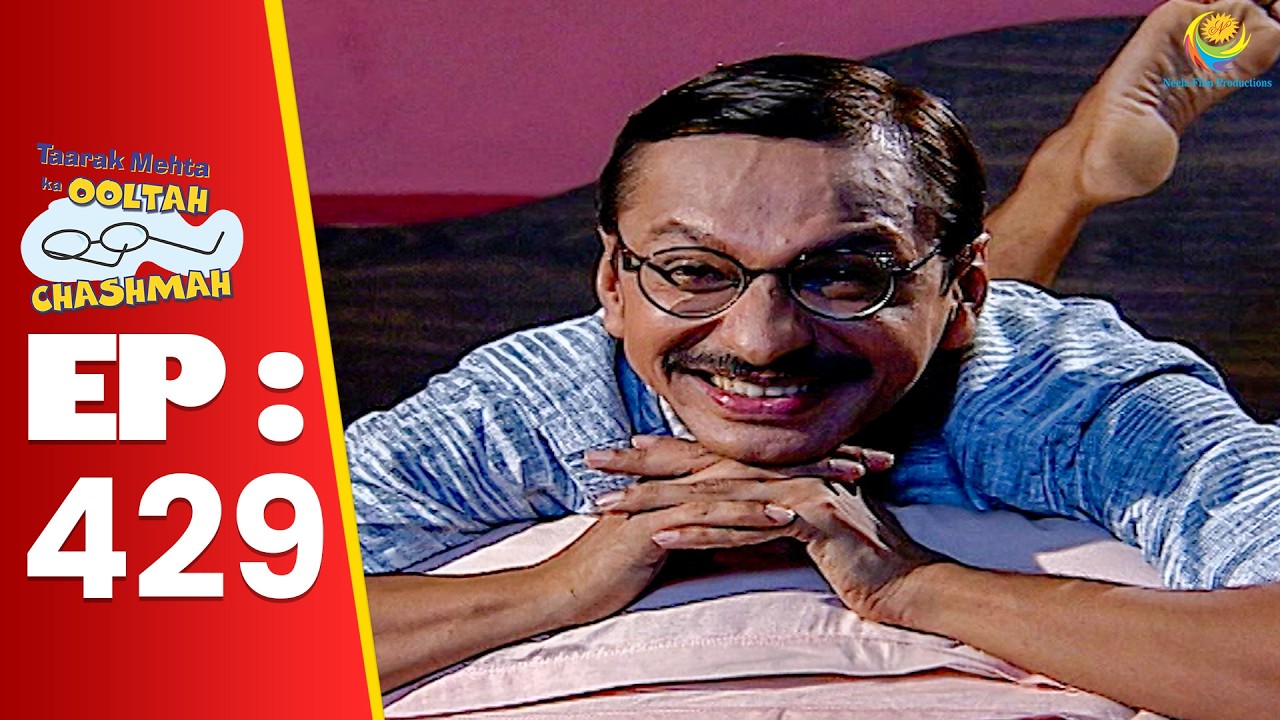 SE 01 EP 429 - Kis गहरी सोच में डूबा हे Popatlal ! | Taarak Mehta Ka oltah hashmah