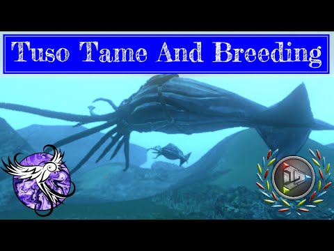 BABY TUSOS ARE ADORABLE - Tuso Taming And Breeding | [S1E43] | ARK Survival Evolved Mobile