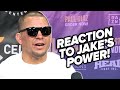 Nate Diaz gives Jake Paul props on SPEED & POWER but wants to fight him in MMA in 3 months!