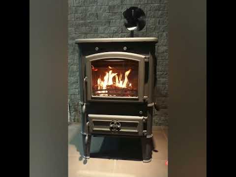 Чугунная печь для обогрева дома Ferguss LAWA - фото 1 - id-p1416754673