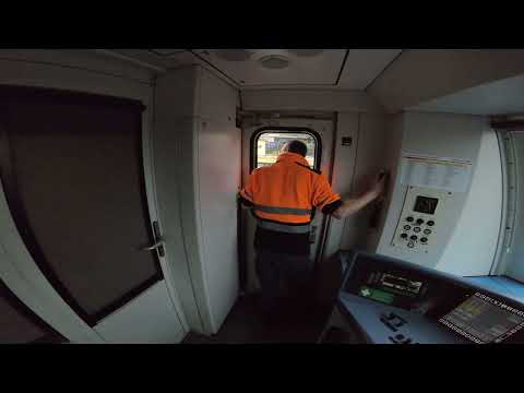 Führerstandsmitnahme S-Bahn München S4 Truderring - Geltendorf BR423 09.11.2024