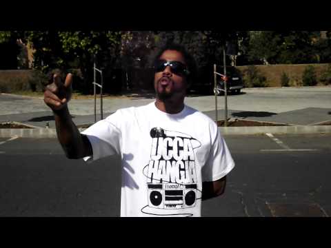 Afu-Ra shotout - Pécs 2011.09.25.