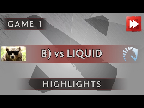 B)ears vs Team Liquid [Game 1] Dota 2 Asia Championships 2017 - Dota Highlights