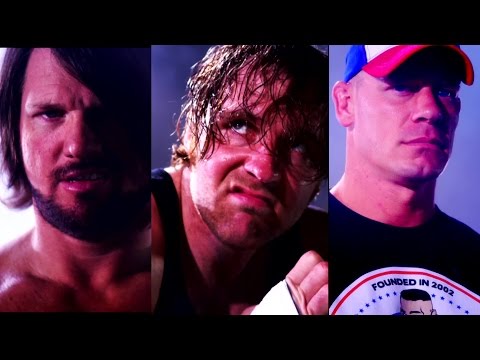 AJ Styles, Dean Ambrose and John Cena are heading to No Mercy