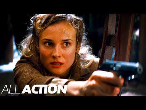 Bar Shoot-Out | Inglourious Basterds (2009) | All Action