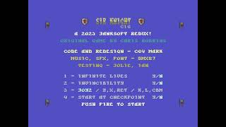 Commodore Plus 4 += Sir Knight += New game 2023