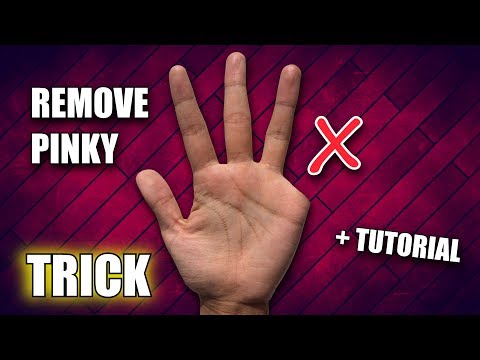 Unknown Pinky Vanish TRICK | TUTORIAL