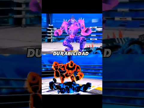 Noysiboy elemental vs zeus ll #shorts #realsteelworldrobotboxing suscribete like