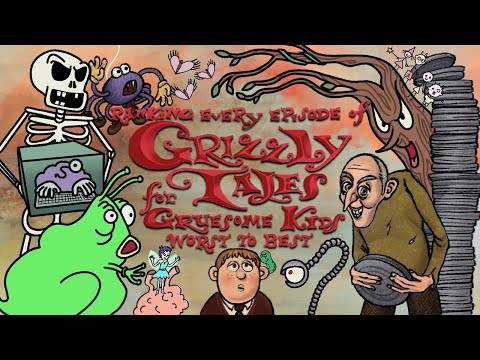 Ranking Every Grizzly Tales for Gruesome Kids Episode From Worst to Best