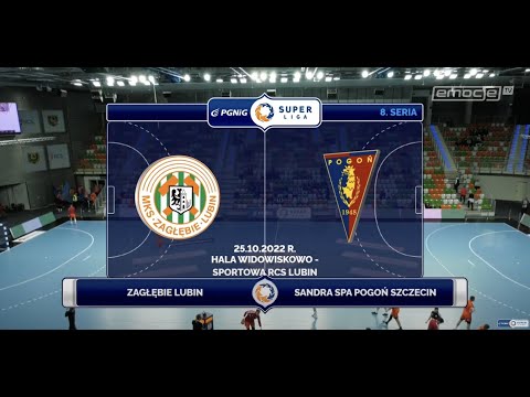 8. seria Zagłębie Lubin - Sandra SPA Pogoń Szczecin [SKRÓT]
