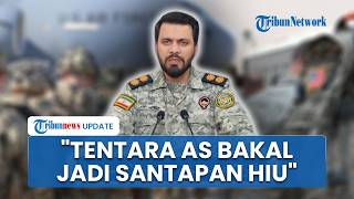 Iran Peringatkan Tentara AS akan Jadi Santapan Hiu di Teluk Persia Jika Nekat Memulai Perang Darat