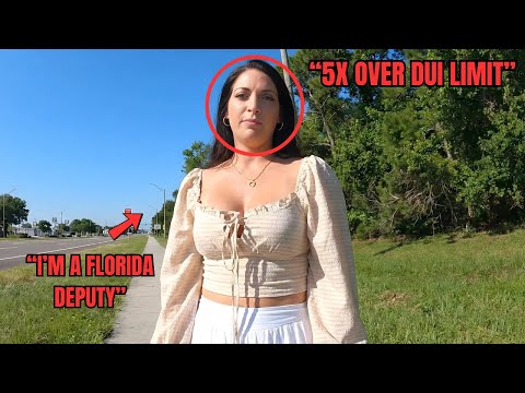 37 Years old Florida Deputy Arrested & Fired for Driving 5X Over the Limit of DUI | Police Bodycam