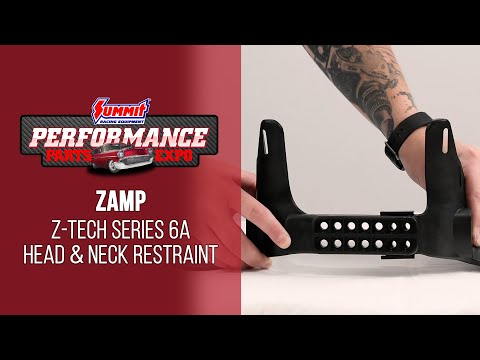 Zamp Z-Tech Series 6A Head and Neck Restraint