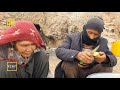 Old Lovers are Cooking Green Pumpkin Kofte | Rural Style Food | Village Life Afghanistan