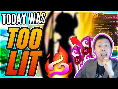 REAL IslandGrown Gameshow = LD NAT 5?! - UNBELIEVABLE Day! NAT 5 & Packs Galore! - Summoners War